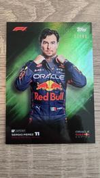 Topps F1 Lights Out 2022 Sergio Perez Green parallel /49, Hobby en Vrije tijd, Ophalen of Verzenden, Zo goed als nieuw, Plaatje