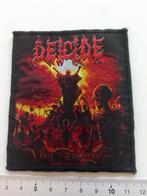 Deicide to hell with god patch 2011 --- 821 used zgan, Zo goed als nieuw, Kleding, Verzenden