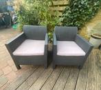 Allibert Tuinstoelen - Set van 2, Ophalen of Verzenden, Gebruikt, Kunststof