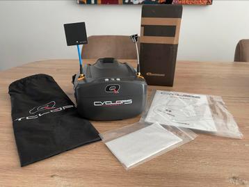 Quanum Cyclops Diversity goggles FPV beschikbaar voor biedingen