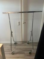 Inklapbaar Kledingrek met Wieltjes, Ophalen, Met wielen, Gebruikt