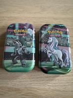 Pokemon C22 Galar mini tins ( Evo Skies & Fusion Strike) 2x, Ophalen of Verzenden, Nieuw, Boosterbox, Foil
