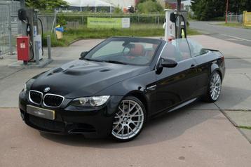 BMW M3 V8 DCT 420PK E93/E92 Cabrio Zwart Eisenmann beschikbaar voor biedingen