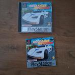 Ridge Racer Revolution Playstation 1 spel, Gebruikt, 1 speler, Racen en Vliegen, Ophalen of Verzenden