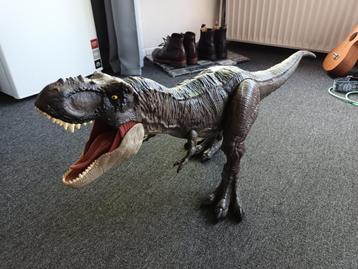 Jurassic World Dominion Super Colossal T-Rex beschikbaar voor biedingen