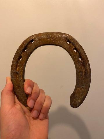 Paarden Hoefijzer beschikbaar voor biedingen