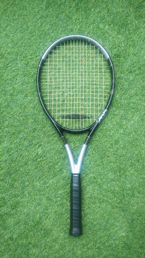 ProKennex titanium 265 Assymetric L3 midplus Ultralight zilv, Sport en Fitness, Tennis, Gebruikt, Racket, Overige merken, L3, Ophalen of Verzenden