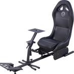 Qware Race Seat MAX RS-500BL, Spelcomputers en Games, Spelcomputers | Overige Accessoires, Qware, Zo goed als nieuw, Info@qware.co.uk