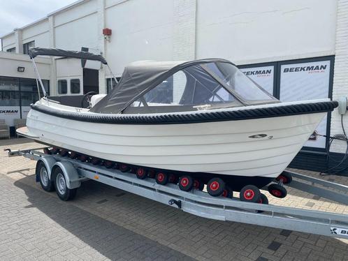 Paasaanbieding / Lifestyle 700 Tender met 27pk Craftsman!, Watersport en Boten, Sloepen, Nieuw, 10 tot 30 pk, 6 meter of meer