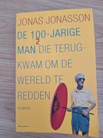 De 100-jarige man die terugkwam om de wereld te redden - spe, Jonas Jonasson, Ophalen of Verzenden, Zo goed als nieuw, Nederland