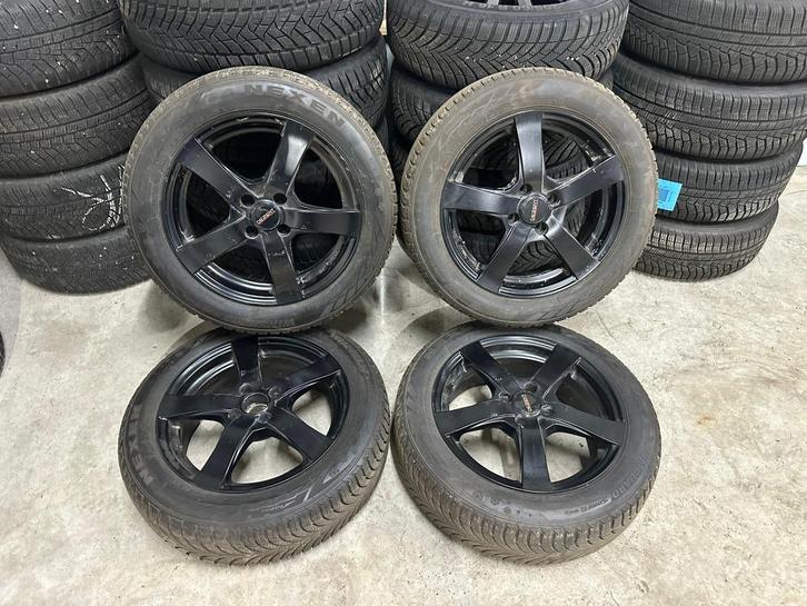 4x100 16 inch Mazda 2 winterbanden set, Auto-onderdelen, Banden en Velgen, Banden en Velgen, Winterbanden, 16 inch, 185 mm, Personenwagen