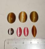 Cabochons Cateye, Verzenden, Zo goed als nieuw, Kraal