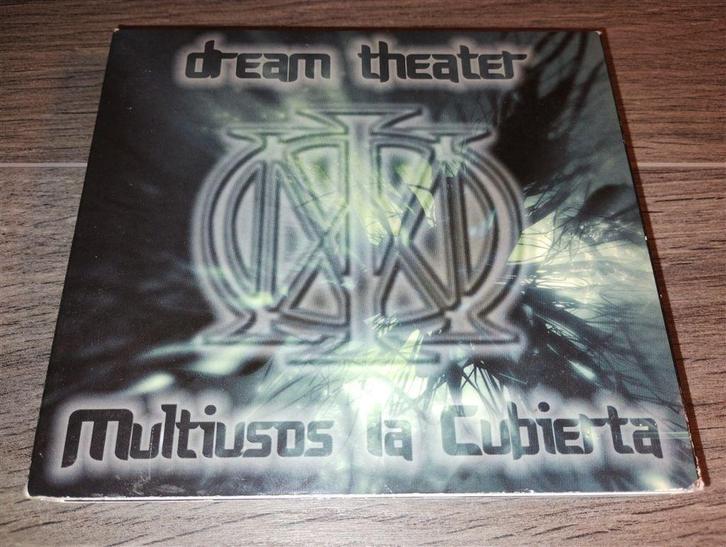 Dream Theater - Multiusos La Cubierta [2 CD Onofficieel], Cd's en Dvd's, Cd's | Hardrock en Metal, Zo goed als nieuw, Ophalen of Verzenden