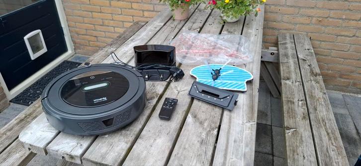 Koenig robot stofzuiger., Witgoed en Apparatuur, Stofzuigers, Gebruikt, Stofzuiger, Minder dan 1200 watt, Ophalen