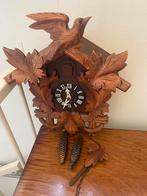 Koekoeksklok, Ophalen