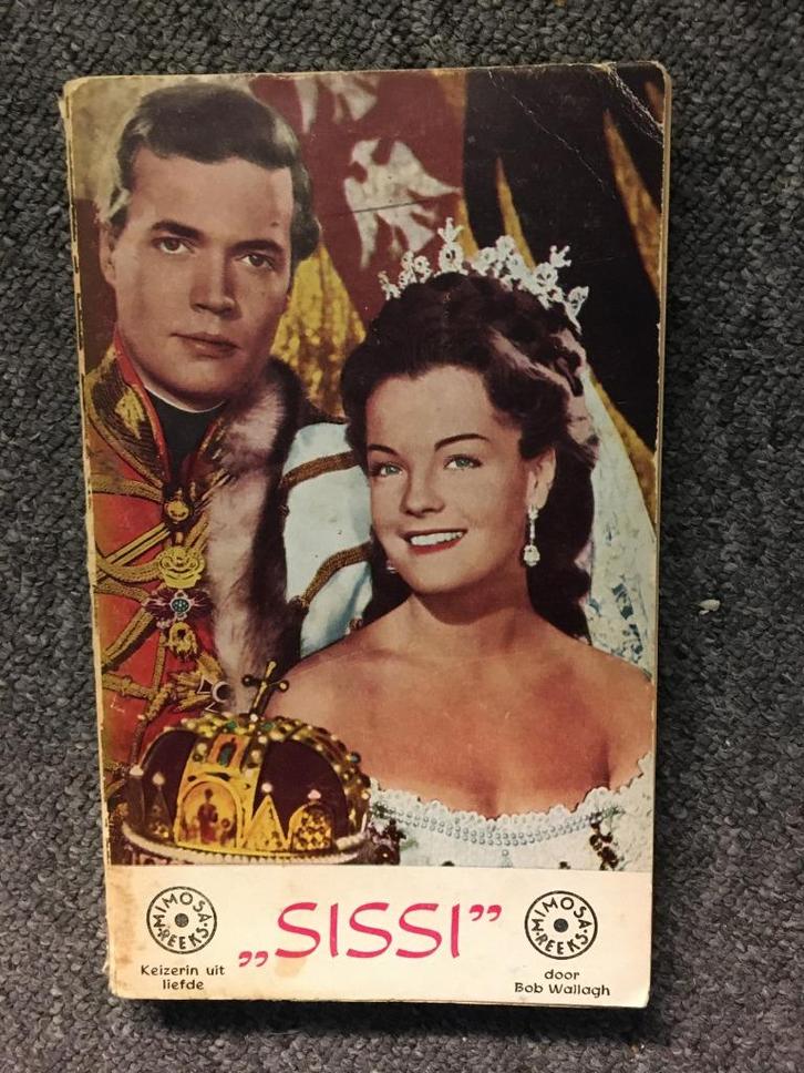 Sissie, Keizerin uit liefde ; door Bob Wallagh #Royalty, Boeken, Historische romans, Gelezen, Ophalen of Verzenden