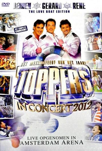 De Toppers - Toppers In Concert 2012 ( nieuw in seal ) beschikbaar voor biedingen