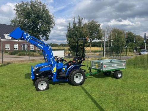 Solis S26+ met gratis Kipper | actie!, Zakelijke goederen, Agrarisch | Tractoren, tot 80 Pk, Nieuw, Ophalen of Verzenden