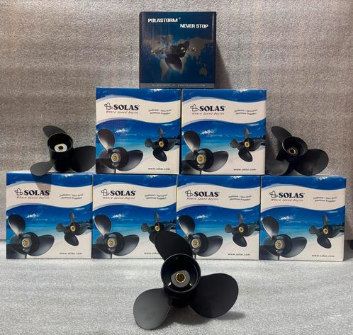 Nieuwe Solas propellers passend op Mercury/Tohatsu 25/30 pk, Watersport en Boten, Accessoires en Onderhoud, Nieuw, Motor en Techniek
