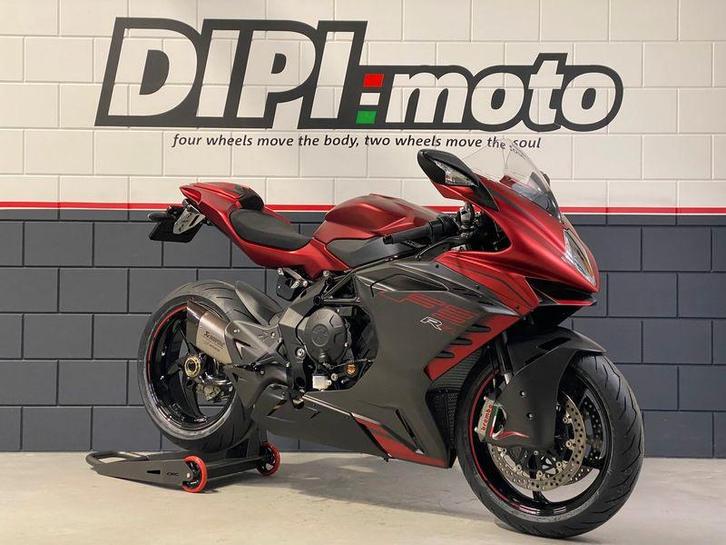 MV AGUSTA F3 800 RR, Racing kit, 3224km, BTW-motor, Motoren, Motoren | MV Agusta, Bedrijf, Super Sport, meer dan 35 kW, 3 cilinders
