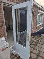 Gratis deur, Gebruikt, Deurkozijn, 150 tot 225 cm, Inclusief glas