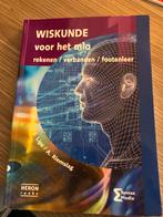 Wiskunde voor het MLO, Ophalen, Zo goed als nieuw, VMBO, Wiskunde A