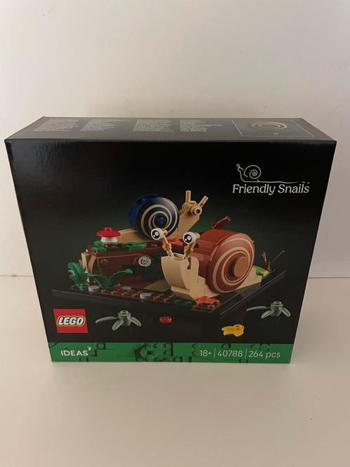 Lego 40788 friendly snails nieuw in de doos, Kinderen en Baby's, Speelgoed | Duplo en Lego, Nieuw, Lego, Complete set, Ophalen of Verzenden