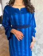 Caftan jawhara nieuw maat M/L, Kleding | Dames, Gelegenheidskleding, Overige typen, Blauw, Maat 42/44 (L), Nieuw