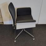 Vepa Fado Vergader Wachtkamerstoel Antraciet Wit Set van 2, Kunststof, Gebruikt, Twee, Wit