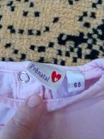 Roze lovely girl shirt Maat 68, Kinderen en Baby's, Babykleding | Maat 68, Meisje, Onbekend, Ophalen of Verzenden, Zo goed als nieuw