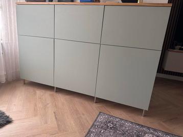 IKEA BESTA Kast - Mintgroen, Zo Goed Als Nieuw! - afbeelding 2