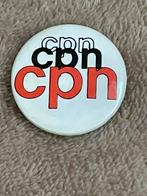CPN & PvdA Buttons - Politieke Geschiedenis, Verzamelen, Ophalen of Verzenden, Gebruikt, Overige onderwerpen, Button