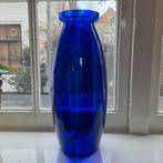 Art Deco Kristallen Vaas - 41 cm Hoog, Antiek en Kunst, Ophalen of Verzenden