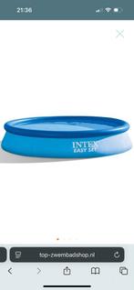 Intex zwembad 366cm, Minder dan 80 cm, Rond, 300 cm of meer, Ophalen of Verzenden