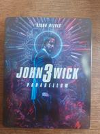 John Wick 3: Parabellum Steelbook (Blu-ray), Ophalen of Verzenden, Zo goed als nieuw, Actie, Boxset