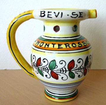 ARS Artigiana Deruta – Trick Pitcher “Bevi Se Puoi” beschikbaar voor biedingen