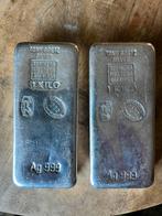 Zilverbaar. Tony Goetz 1 kilo.  999, Postzegels en Munten, Edelmetalen en Baren, Ophalen of Verzenden, Zilver