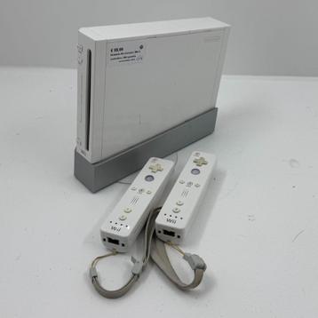 Nintendo Wii Console | Met 2 controllers | Met garantie beschikbaar voor biedingen