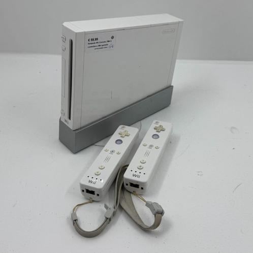 Nintendo Wii Console | Met 2 controllers | Met garantie, Spelcomputers en Games, Spelcomputers | Nintendo Wii, Zo goed als nieuw