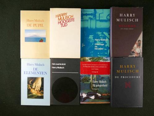 8x Boeken van Harry Mulisch (1968 - 2001), Boeken, Romans, Gelezen, Nederland, Ophalen of Verzenden