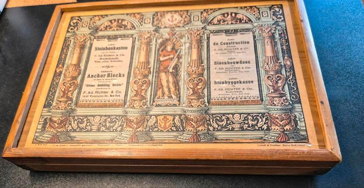 Richter Anker Bouwdoos 6A, Antiek en Kunst, Antiek | Speelgoed, Ophalen of Verzenden