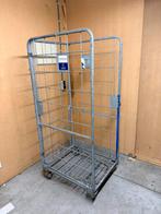 9 stuks Rolcontainers, 100 liter of meer, Ophalen, Gebruikt, Transportkar