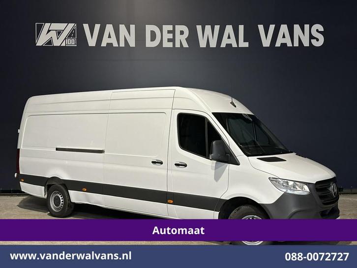 Mercedes-Benz Sprinter 317 CDI 170pk 9G-Tronic Automaat L3H2, Auto's, Bestelauto's, Bedrijf, Te koop, ABS, Achteruitrijcamera