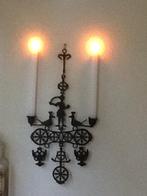 Antiek Byzantijns Kruis/Kandelaar/Raamhanger.Gezwart Messing, Ophalen of Verzenden, Zo goed als nieuw