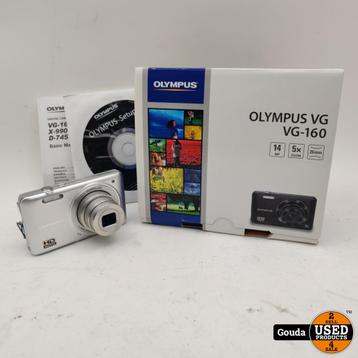 Olympus VG-160 camera