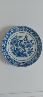 Delfts blauw bord, Antiek en Kunst, Ophalen of Verzenden