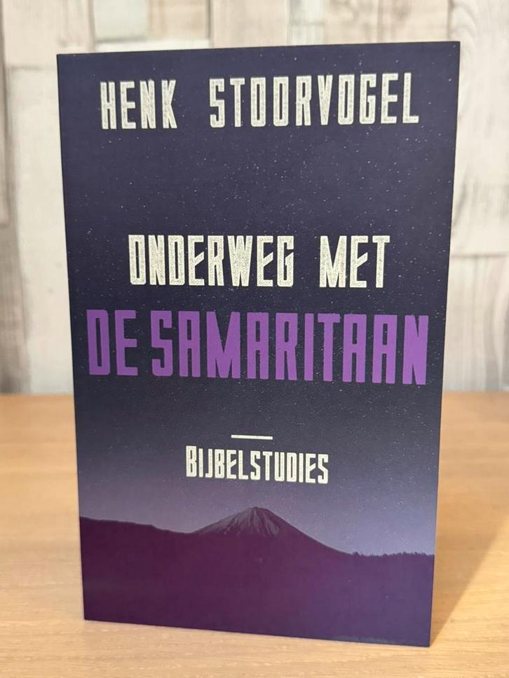 Henk Stoorvogel - Onderweg met de Samaritaan, Boeken, Godsdienst en Theologie, Zo goed als nieuw, Christendom | Katholiek, Christendom | Protestants