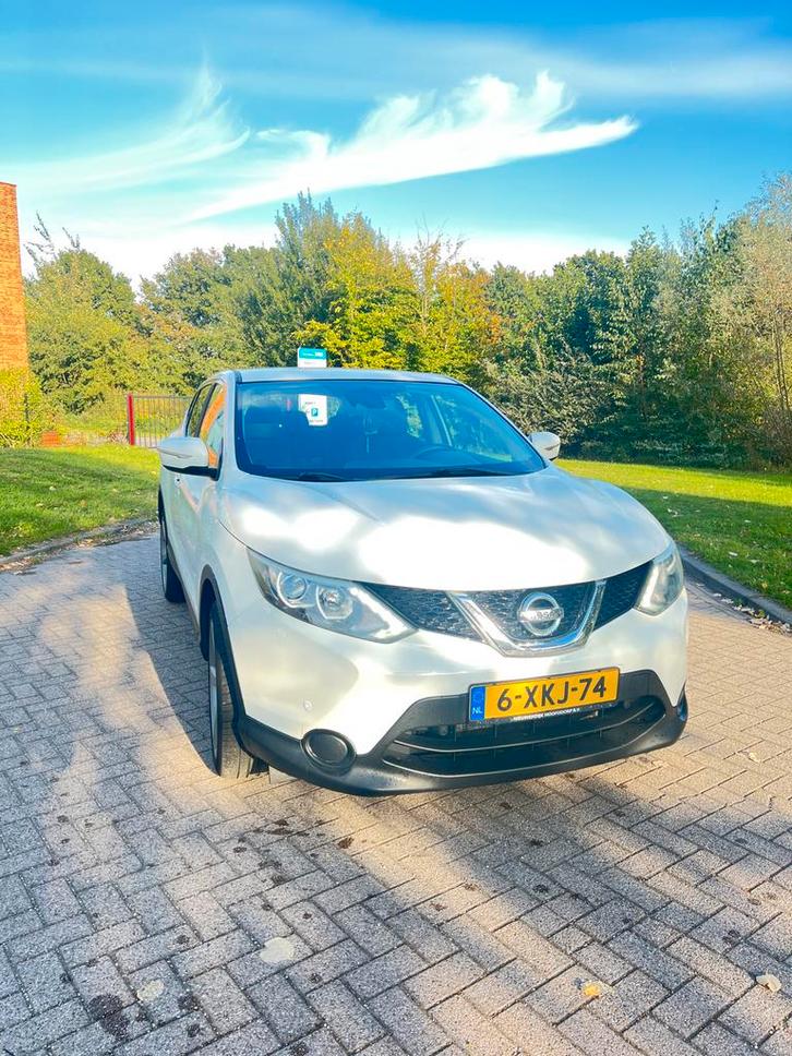 Nissan Qashqai 1.2 Dig-t 85KW 2WD 2014 Wit, Auto-onderdelen, Overige Auto-onderdelen, Nissan, Gebruikt, Ophalen