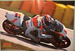 Michael Doohan Honda Repsol Poster, Verzenden, Zo goed als nieuw