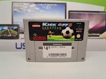Kick off 3 - Nintendo beschikbaar voor biedingen
